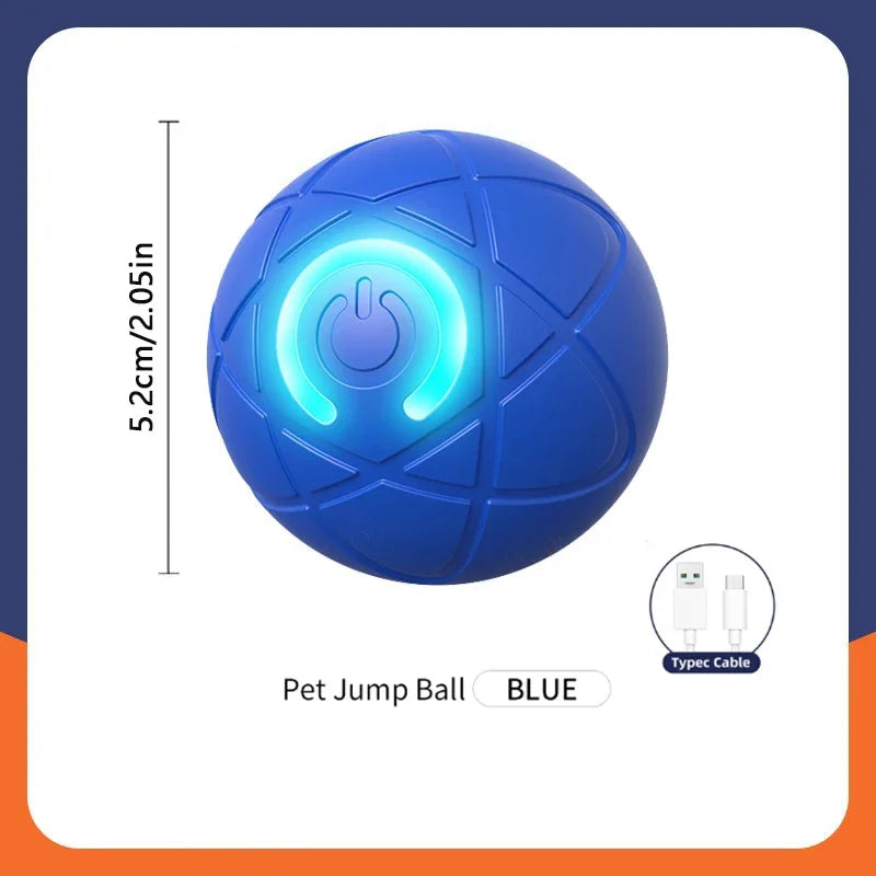 Interactive Smart Dog Toy Ball for Puppies and Kittens