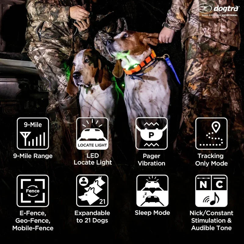 Dogtra Pathfinder 2 GPS E Collar Training Collar Pro