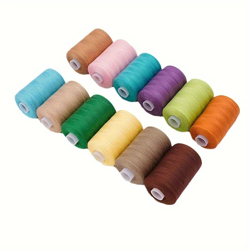 36 Color Polyester Sewing Thread Set by NoEnName