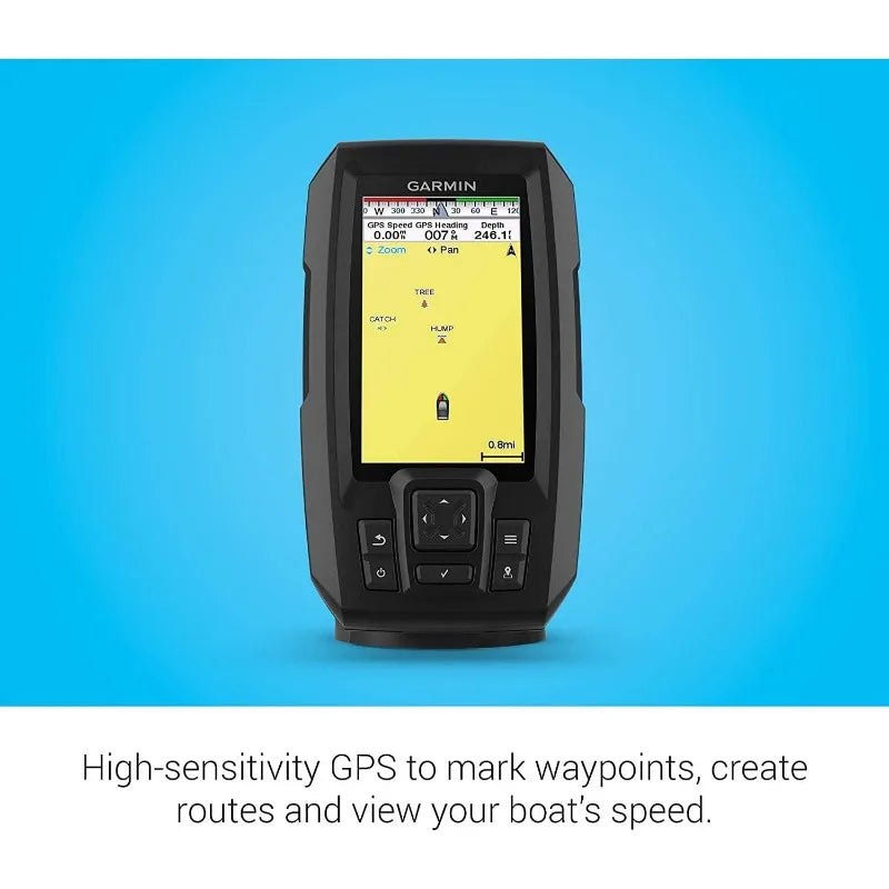 Garmin Striker Vivid 4cv Bundle With Transducer Cover