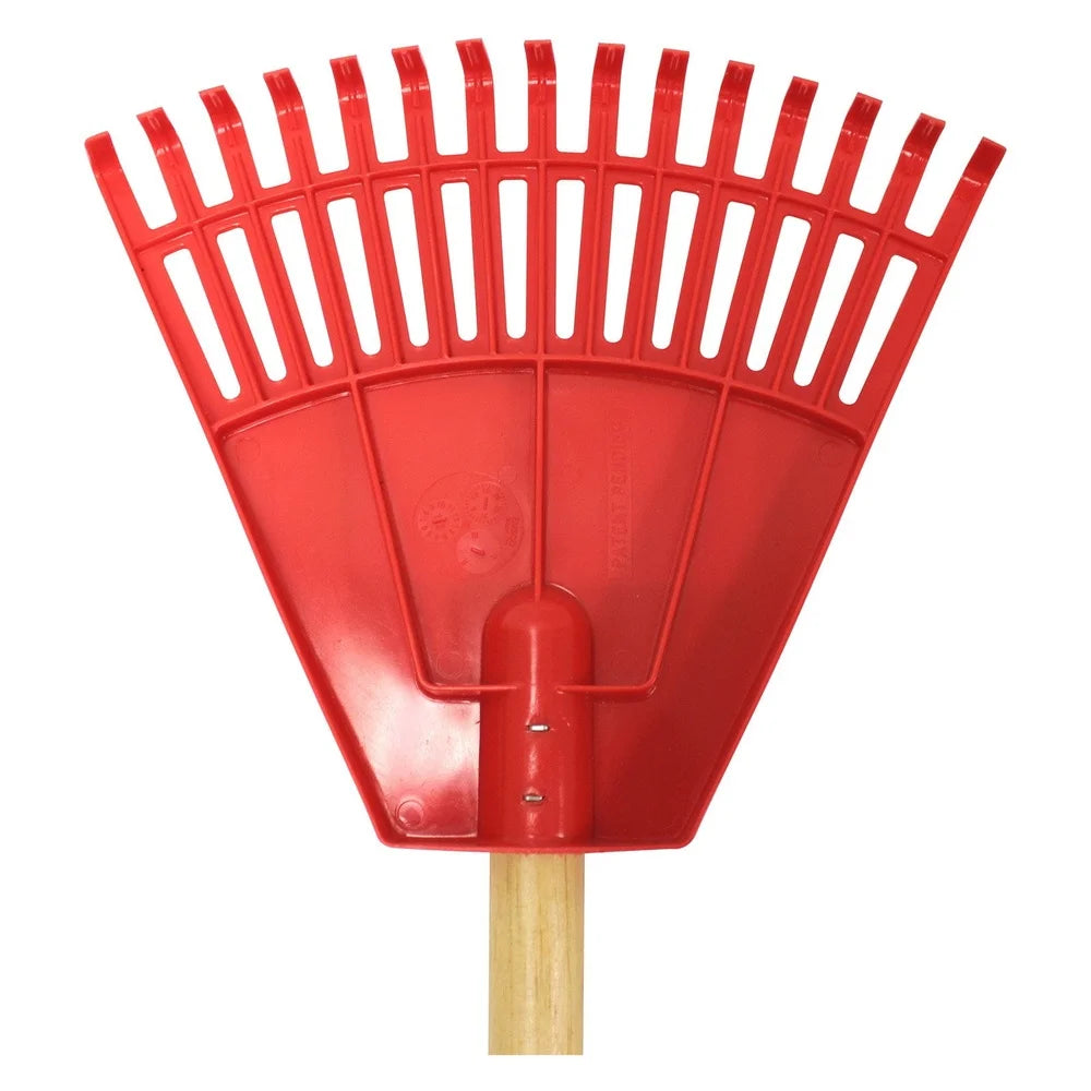 XMSJ Kids Garden Leaf Rake Child Safe Durable Tool