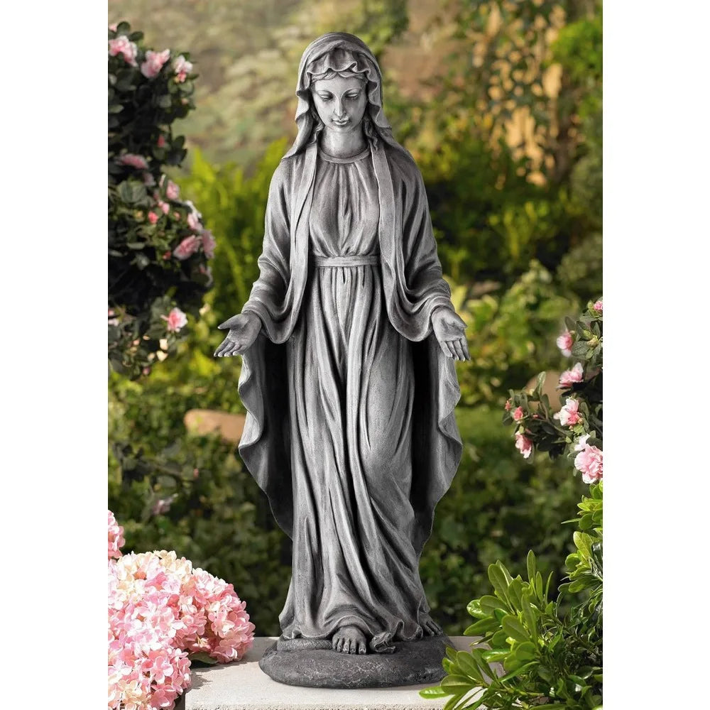 Virgin Mary Statue Sacred Decoration for Garden and Home 29 Inches