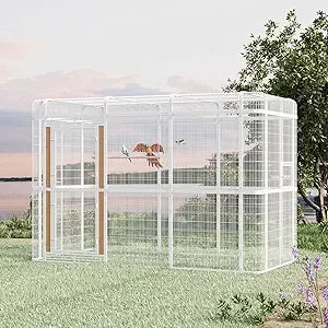 NoEnName_Null Large Outdoor Bird Cage – Heavy Duty and Durable