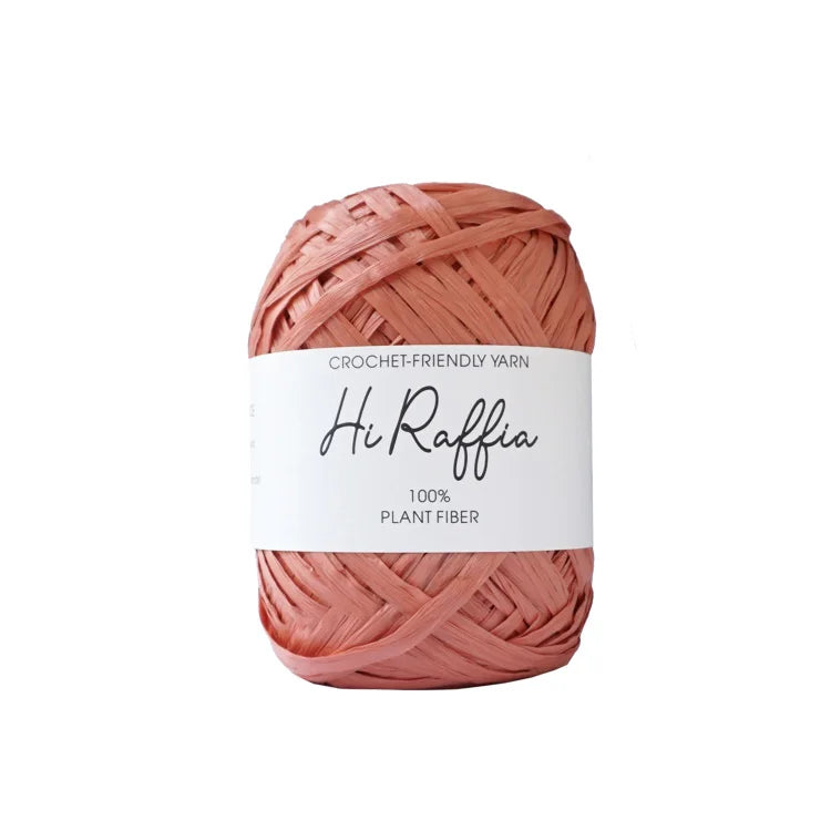 Zhejiang Natural Raffia Straw Yarn 100 Plant Fibre Crochet
