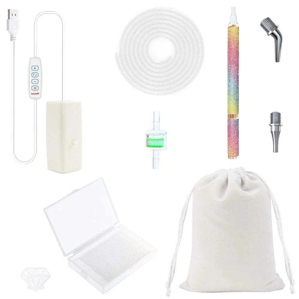 Hign-concerned Chemical Vacuum Diamond Painting Pen Kit