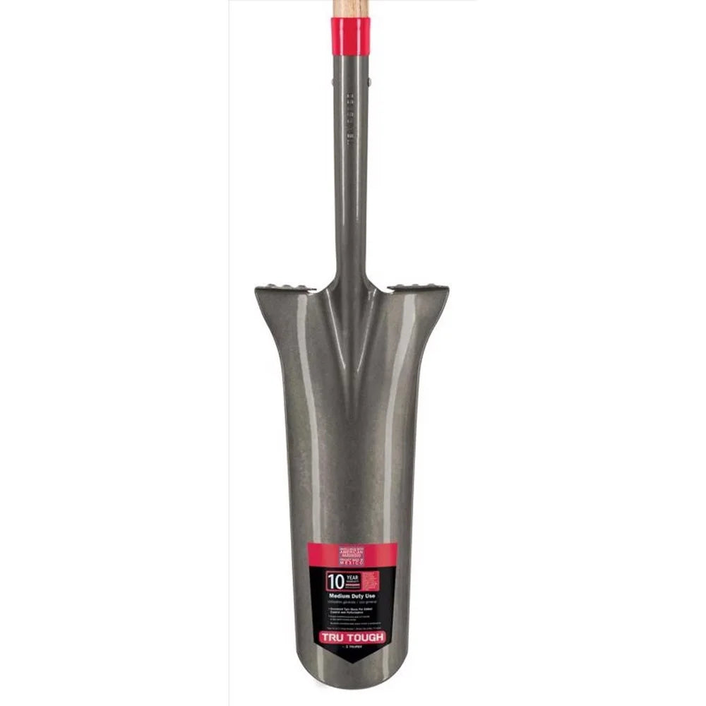 XMSJ Heavy Duty Drain Spade Gardening Tool