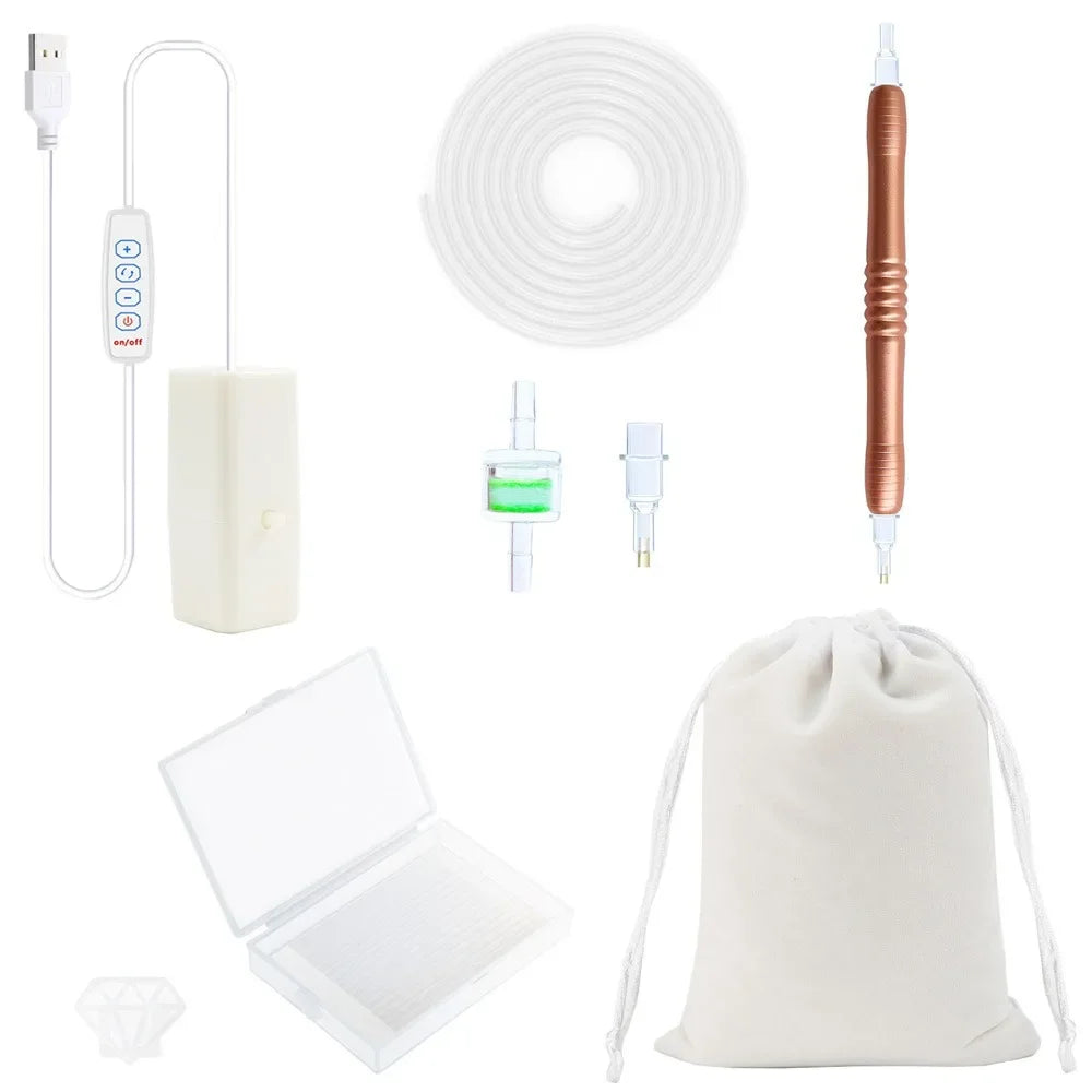 Hign-concerned Chemical Vacuum Diamond Painting Pen Kit