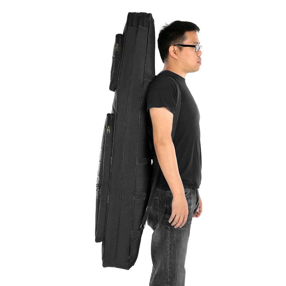 Hign-Concerned Portable Fishing Rod Reel Bag for Tackle Gear