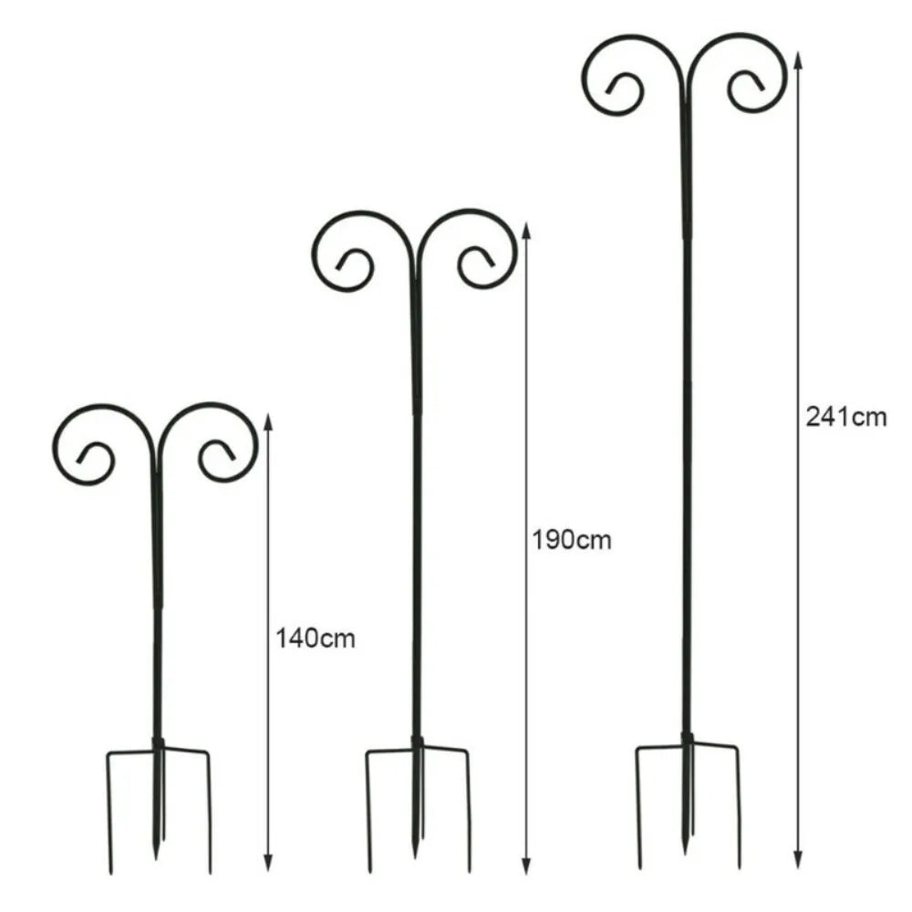 Hignconcerned Outdoor Garden Hanging Bird Feeder Lantern
