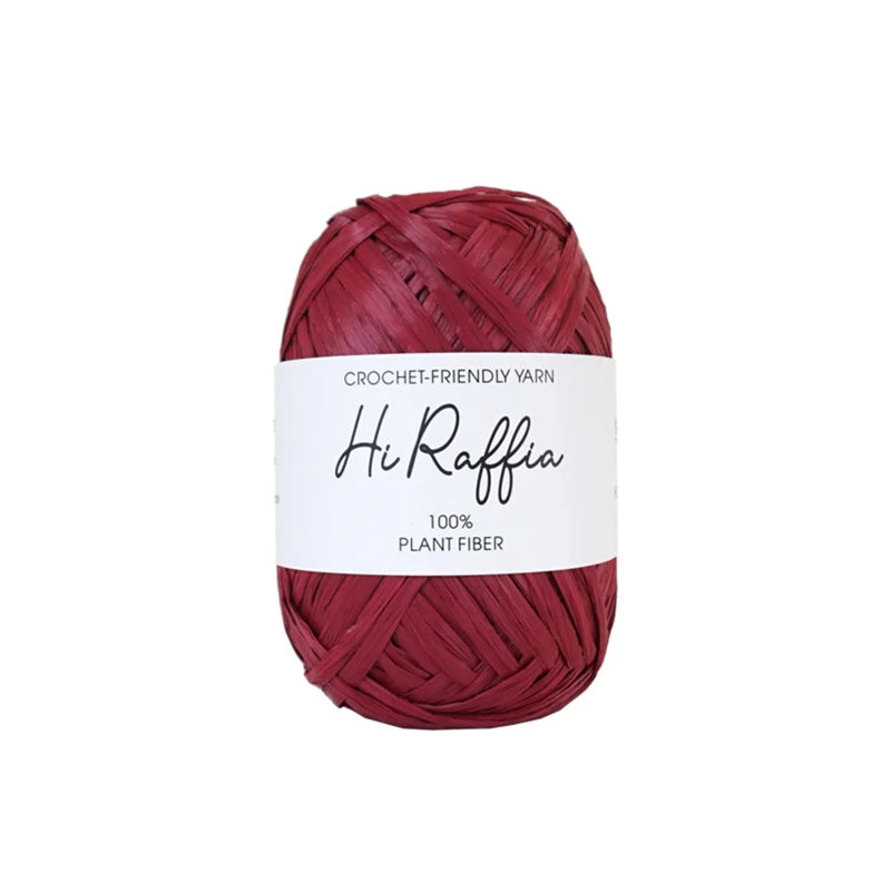Zhejiang Natural Raffia Straw Yarn 100 Plant Fibre Crochet
