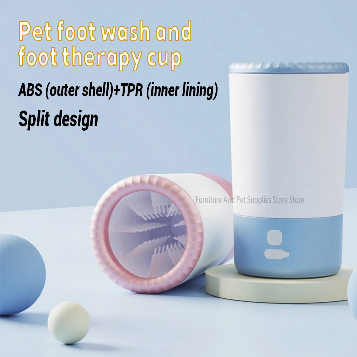 Choice Automatic Pet Paw Cleaner Electric USB Portable