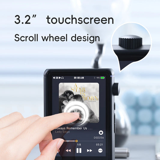 HiBy R3 II Music Player Bluetooth WiFi DAC Audio