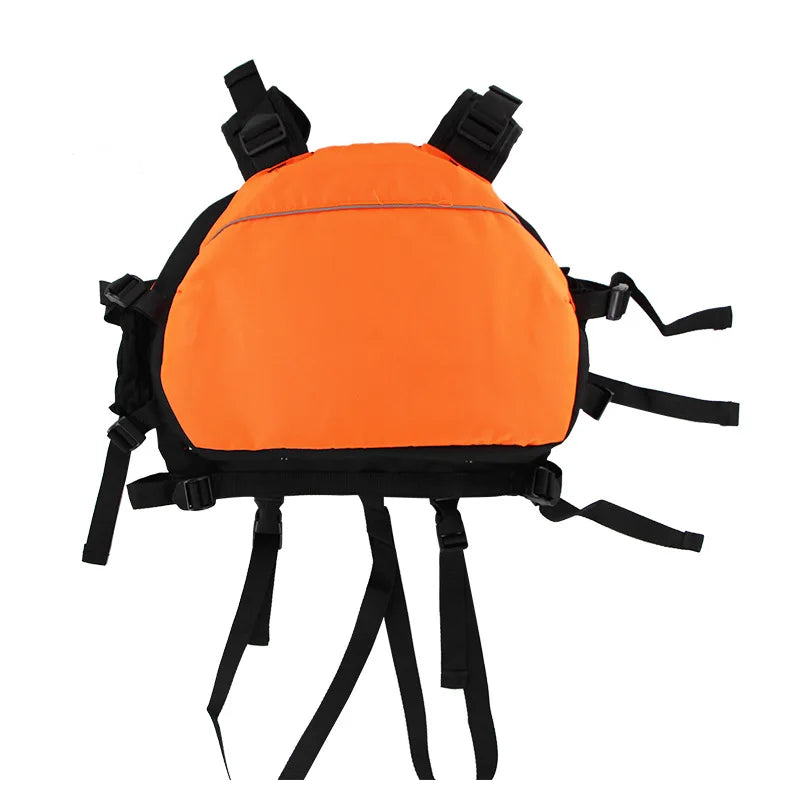 Buoyancy Swim Vest For Adults - Portable Inflatable Jacket