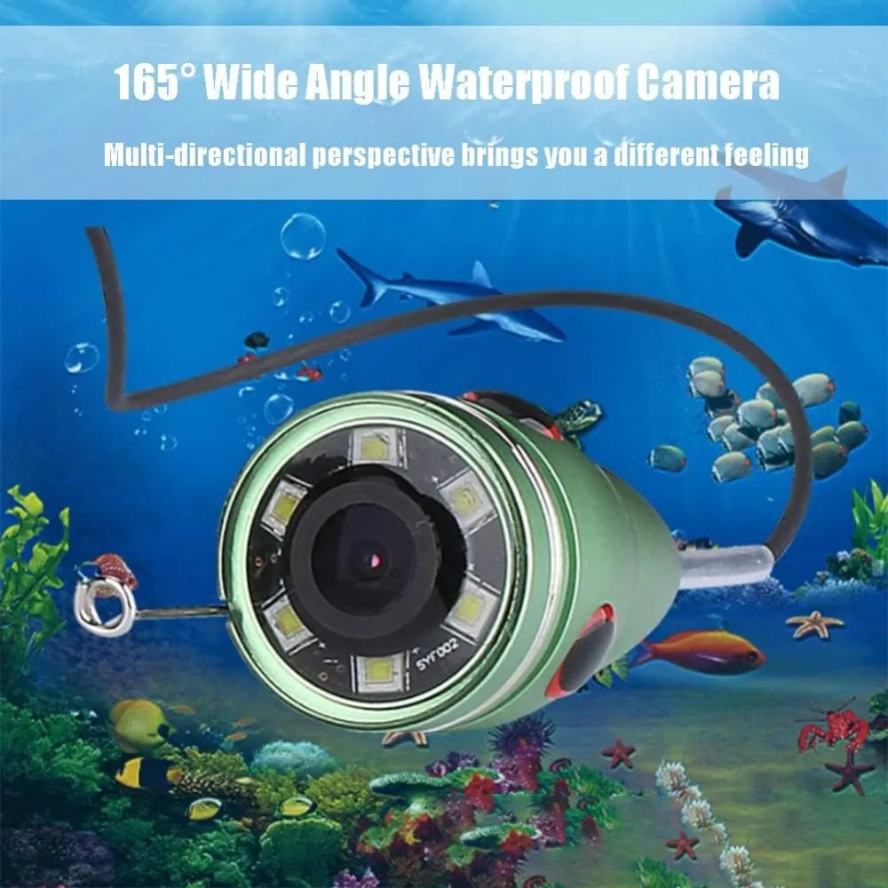 Portable Underwater Fishing Camera with 4.3 Inch Display