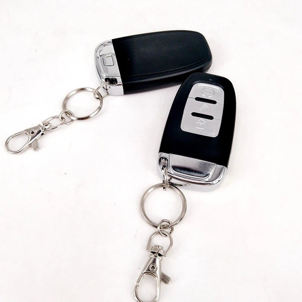9Pcs Keyless Entry Engine Start Alarm System for Cars