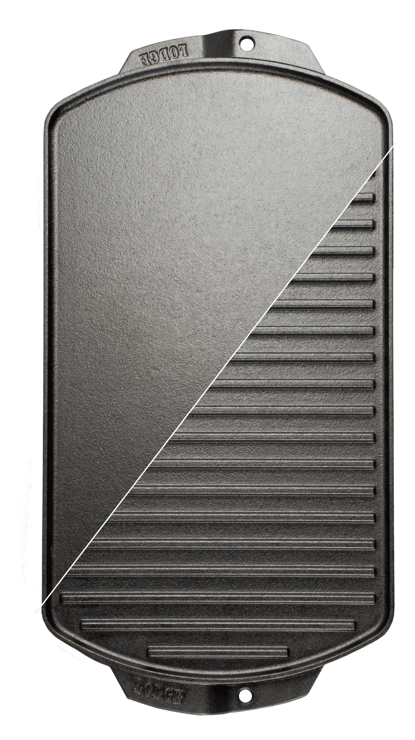 Lodge Seasoned Cast Iron Reversible Grill Griddle Pan