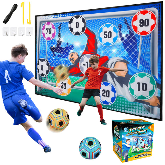 VATOS Football Ball Game Set For Kids Indoor Outdoor