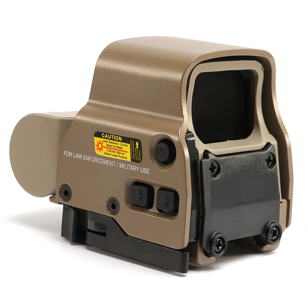 BAIGISH Holographic Reflex Sight for Rail Riflescope