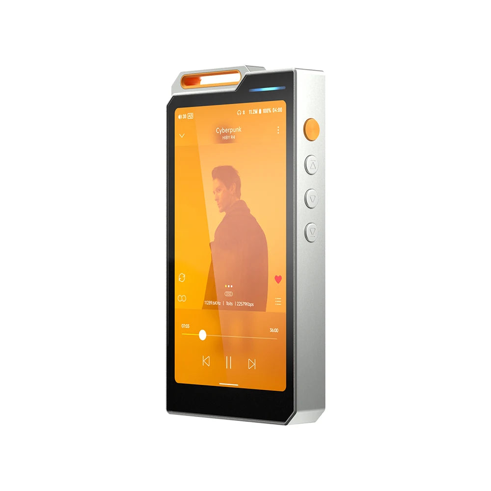HiBy HiFi Music Player with Bluetooth and USB DAC
