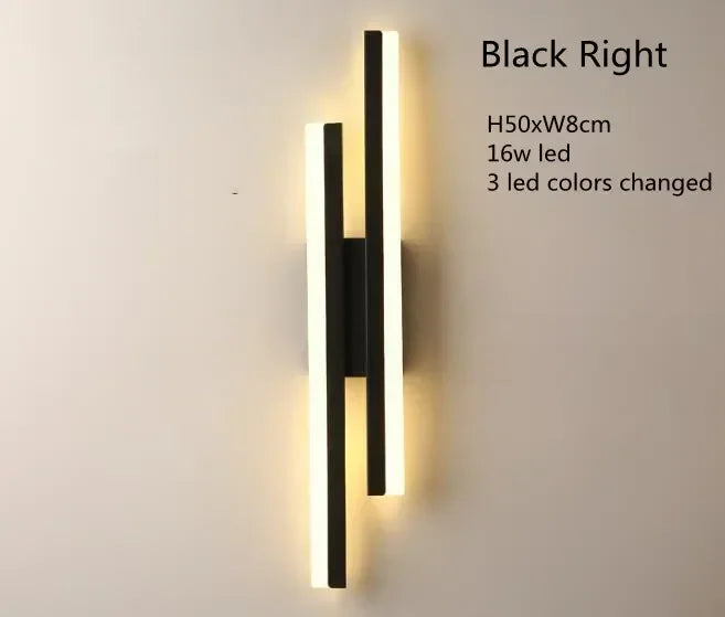 Led Wall Lamp Dimmable Decorative Spotlight Bedroom