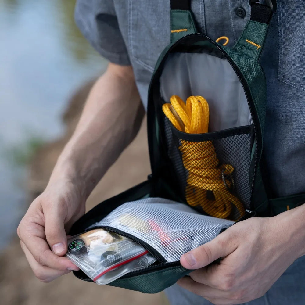 Hign Concerned Fly Fishing Gear Chest Bag for Anglers