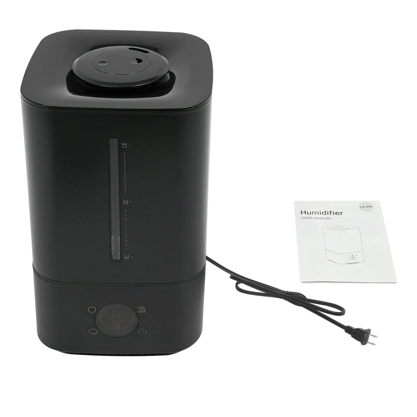Bymaocar Hot And Cold Mist Humidifier For Home Use