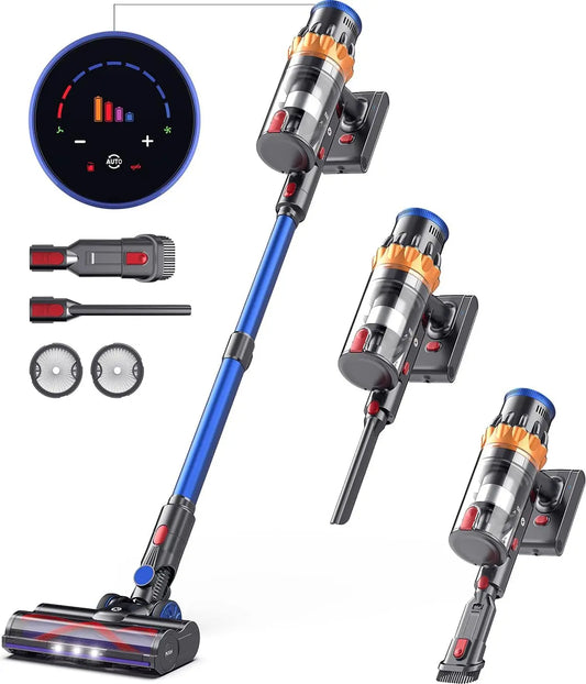 Cordl Vacuum Cleaner – Touch Screen With 65 Minutes Runtime