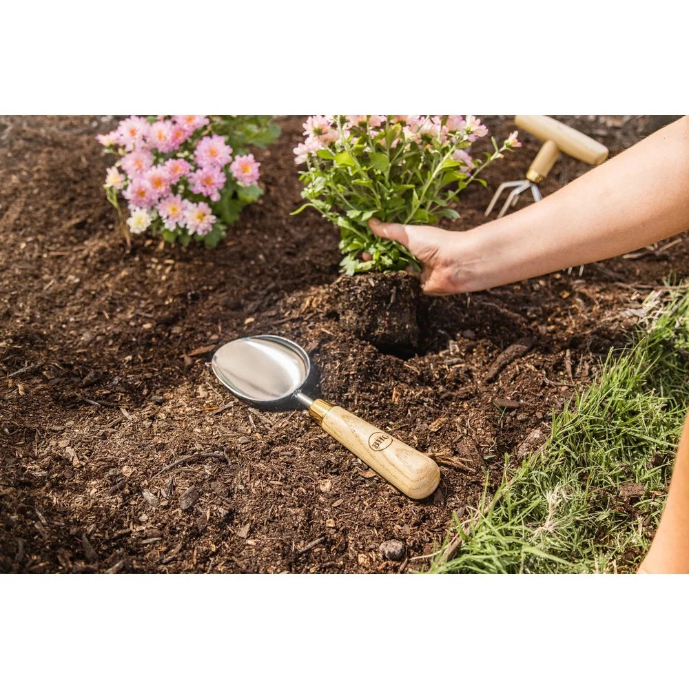 XMSJ 9 Piece Stainless Steel Gardening Tool Set