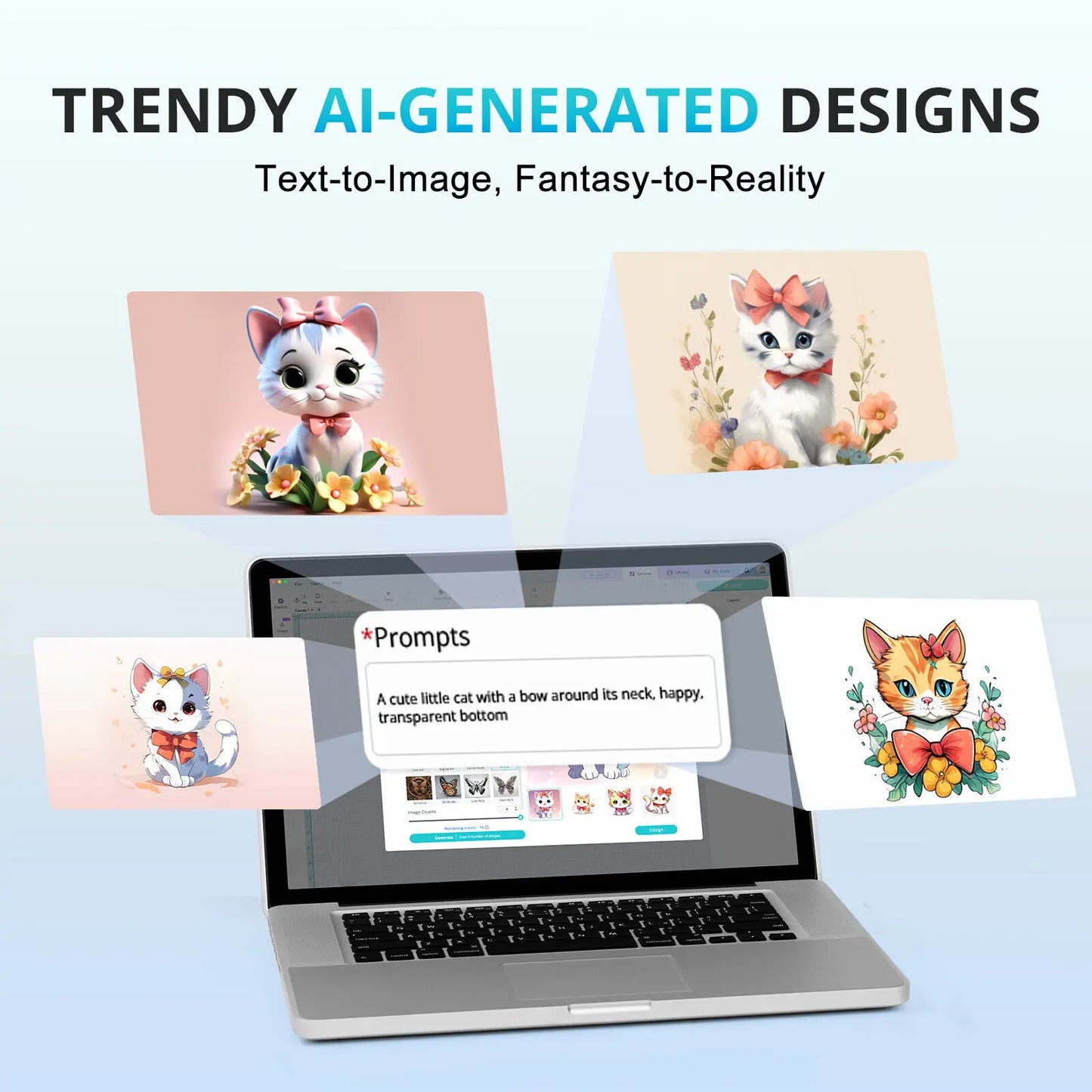 Loklik Vinyl Cutter Machine for Crafts and Custom Cards