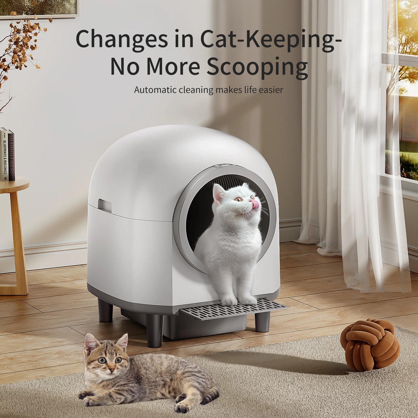 REDSASA OMC M1 Self Cleaning Automatic Cat Litter Box