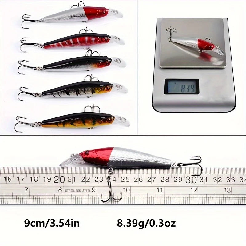 Multifunctional Bait Kit With Hooks Spinner Carp Fishing
