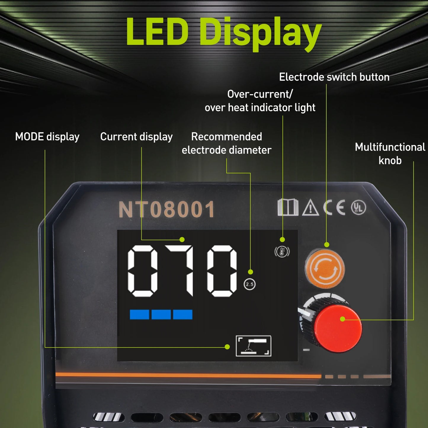 DY-Welder – Dual Voltage Mini Inverter Welder