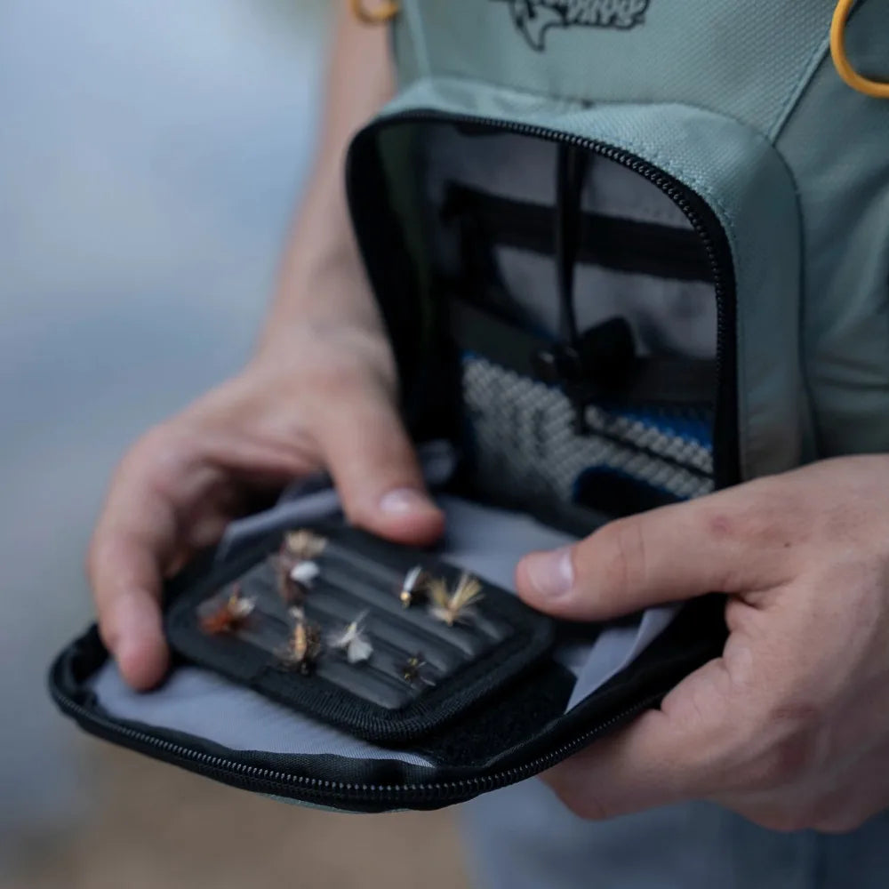 Hign Concerned Fly Fishing Gear Chest Bag for Anglers
