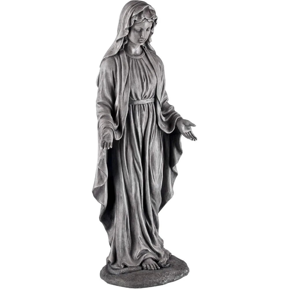 Virgin Mary Statue Sacred Decoration for Garden and Home 29 Inches