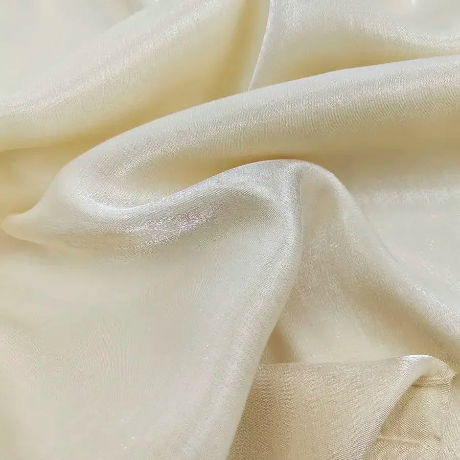 Mercerized Satin Fabric for Skirts Dresses and DIY Projects