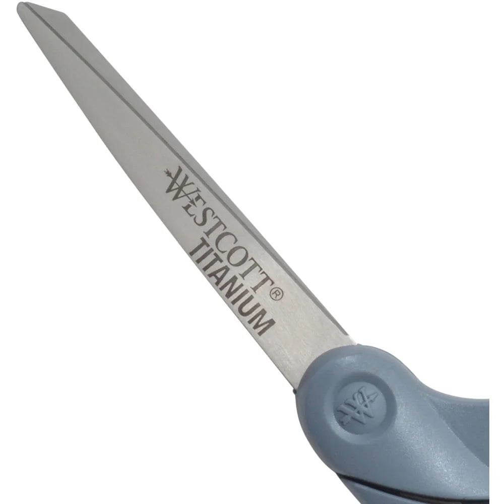 DUTRIEUX Titanium Bonded Scissors Bent Soft Grip Handles
