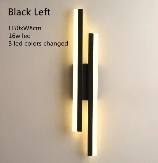Led Wall Lamp Dimmable Decorative Spotlight Bedroom
