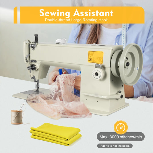 Hign Concerned Lockstitch Heavy Duty Sewing Machine