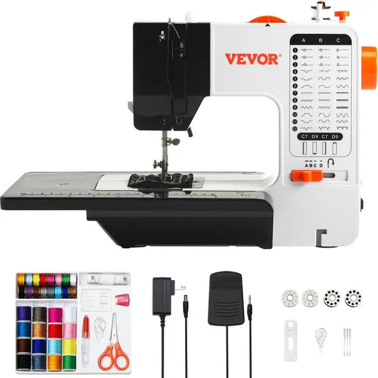 Portable Sewing Machine for Beginners with 38 Built-in Stitches