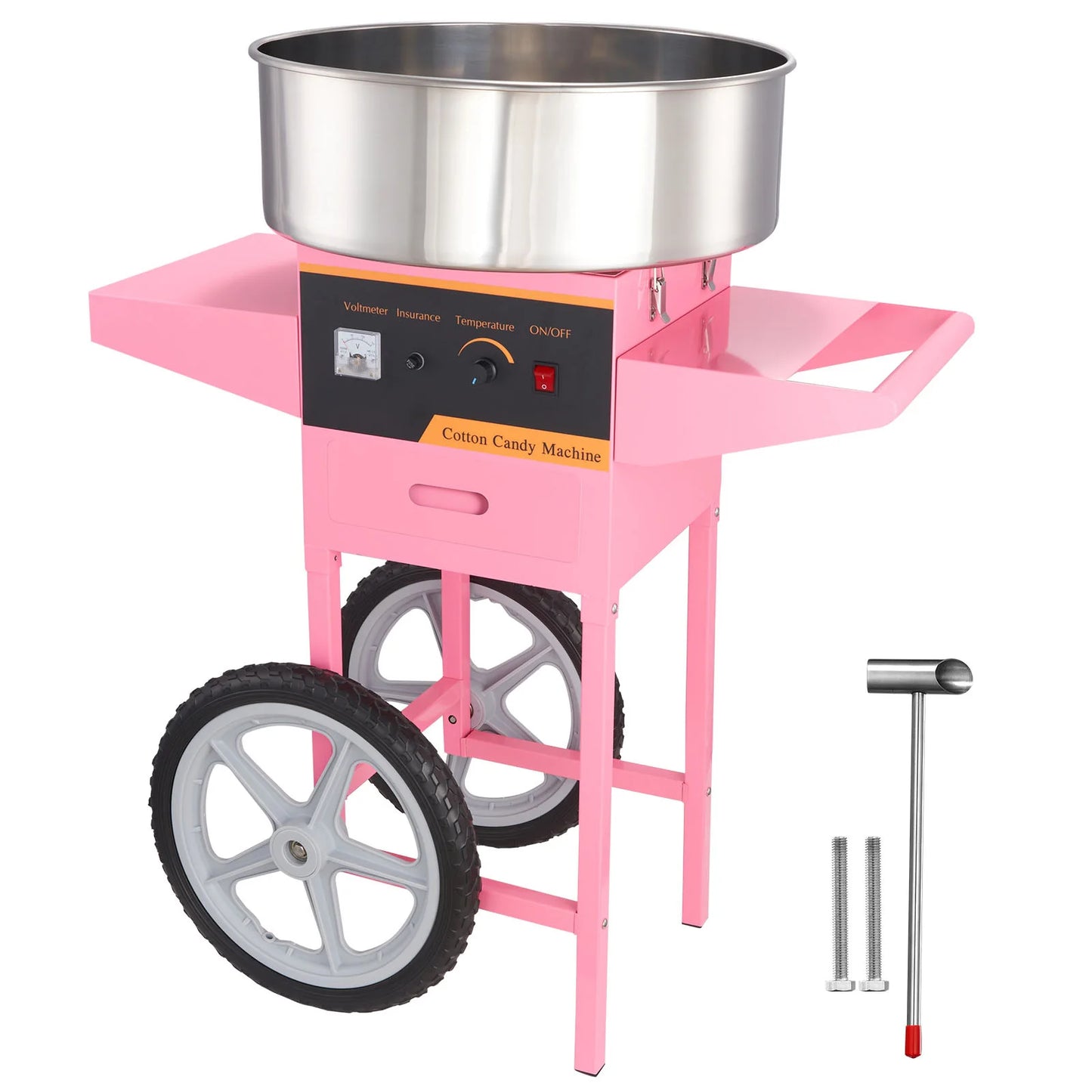 Succebuy Electric Cotton Candy Maker Floss Machine Pro