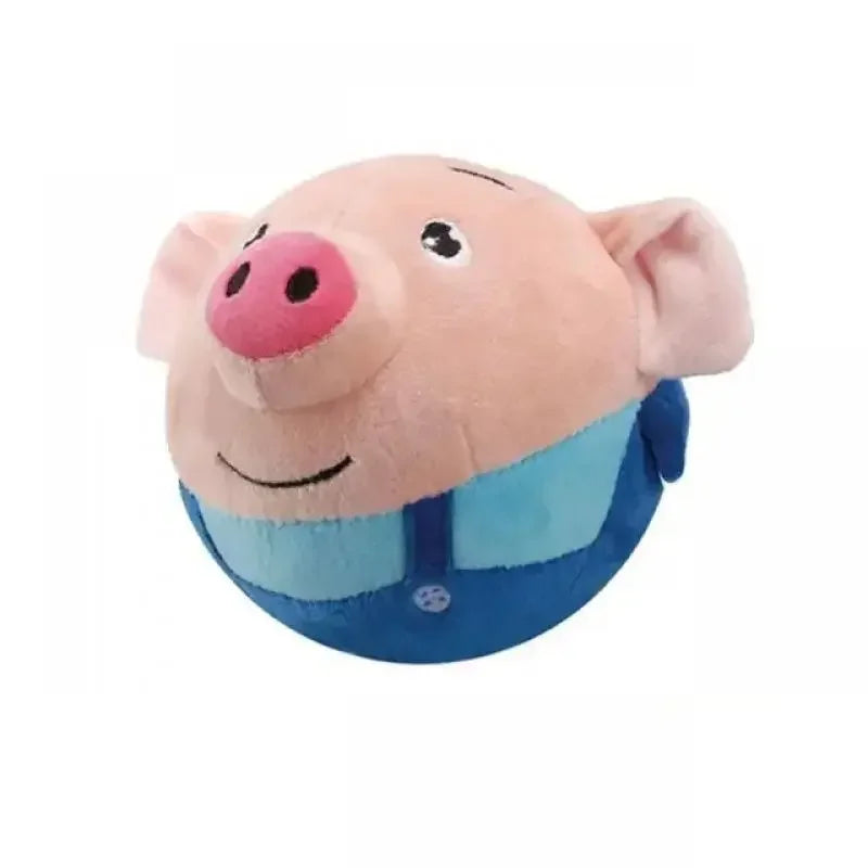 Interactive Electric Plush Cat Toy for Indoor Fun and Play