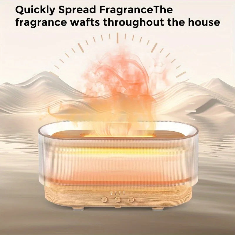 Sejoy Ultrasonic Humidifier Essential Oil Diffuser Office