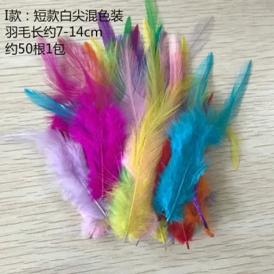 Hign-concerned Chicken Feathers For Crafts And Fly Tying