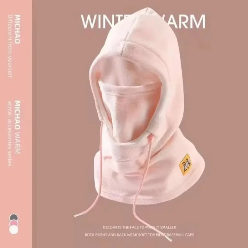 CN Winter 3in1 Balaclava Hat Mask Neck Warmer Windproof