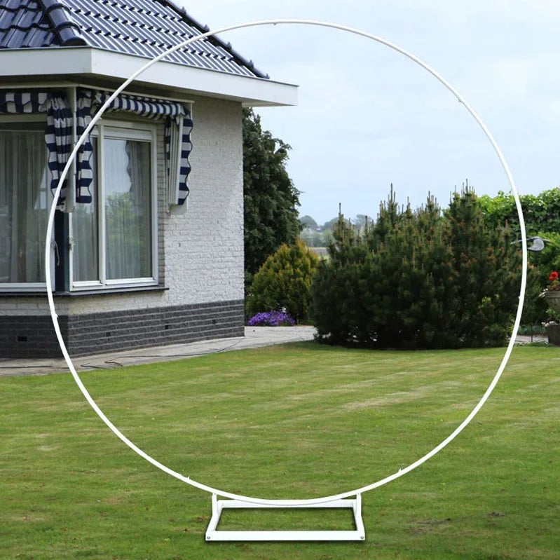CN Zhejiang Circular Arch Garden Balloon Stand for Events