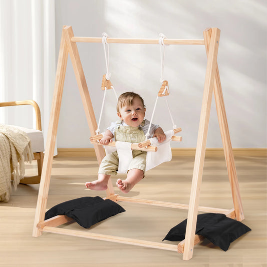 DOACT Foldable Indoor Swing Hammock Chair For Toddlers