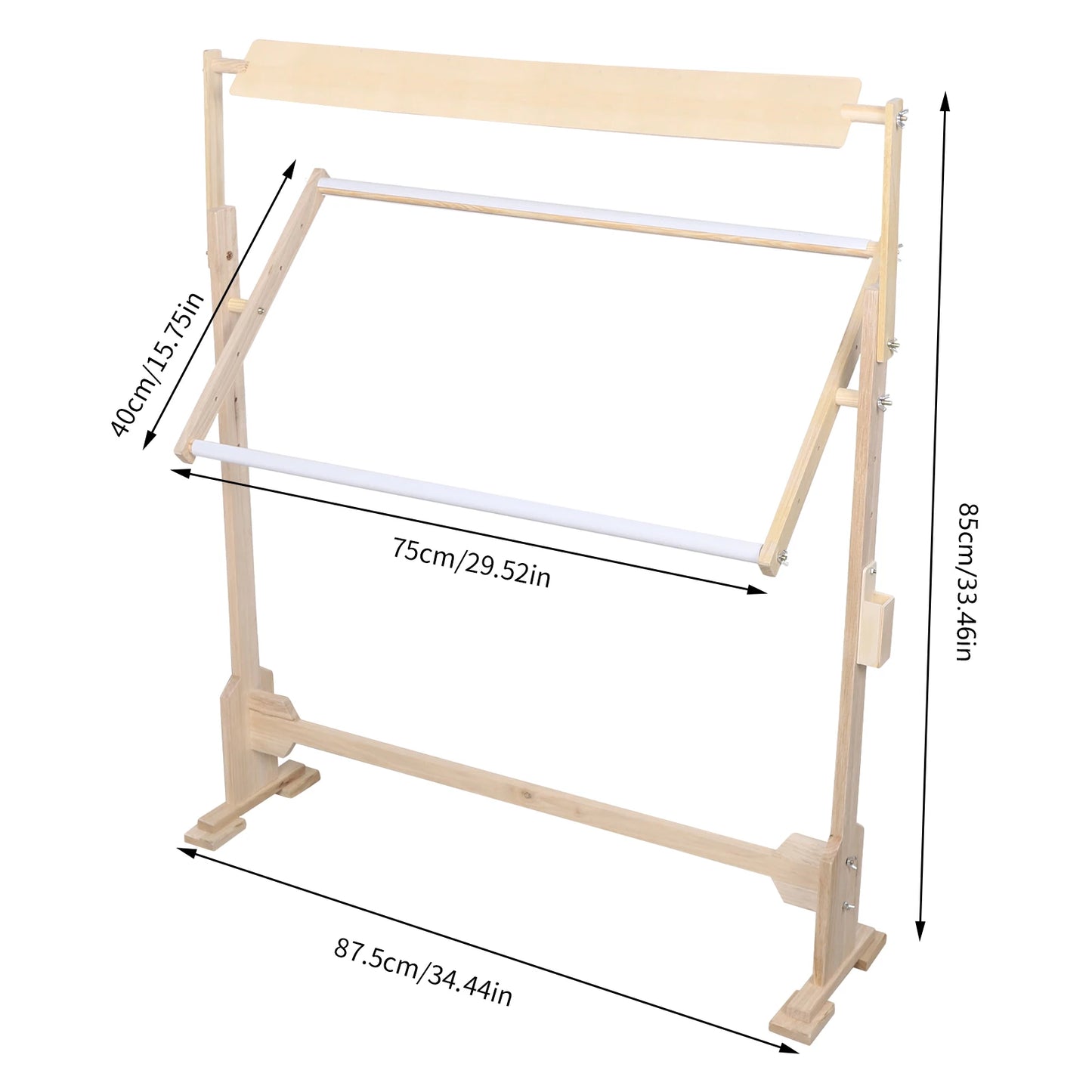 Hign-concerned Embroidery Frame Stand Cross Stitch Rack