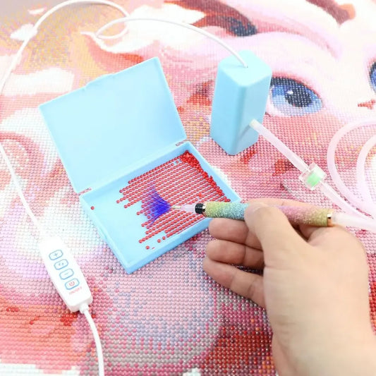 Hign-concerned Chemical Vacuum Diamond Painting Pen Kit