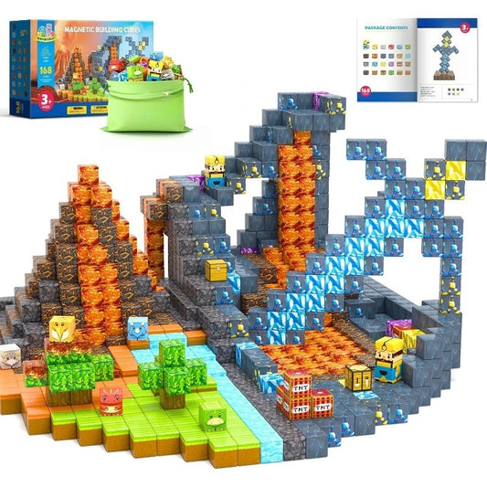 Mine Magnet World Building Outdoor Sensory Toys for Kids