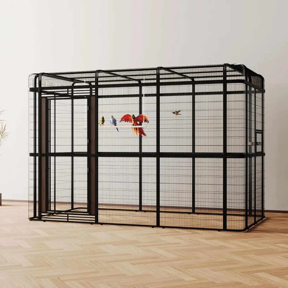 NoEnName_Null Large Outdoor Bird Cage – Heavy Duty and Durable